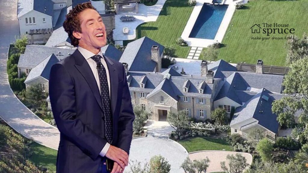 Composition of Joel Osteen house