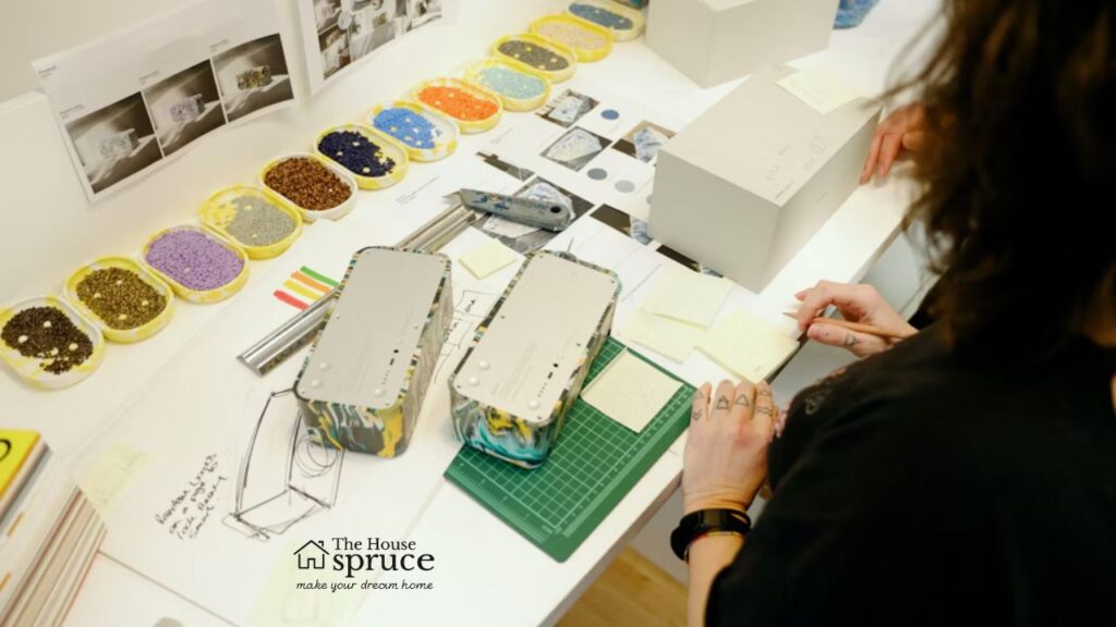 Terry's sources of inspiration for her designs