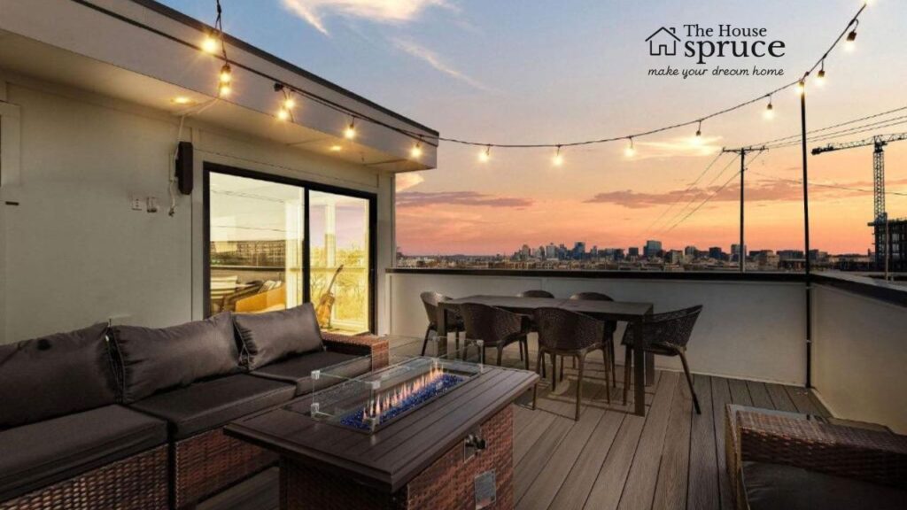 Outdoor Area of Morgan Wallen’s House