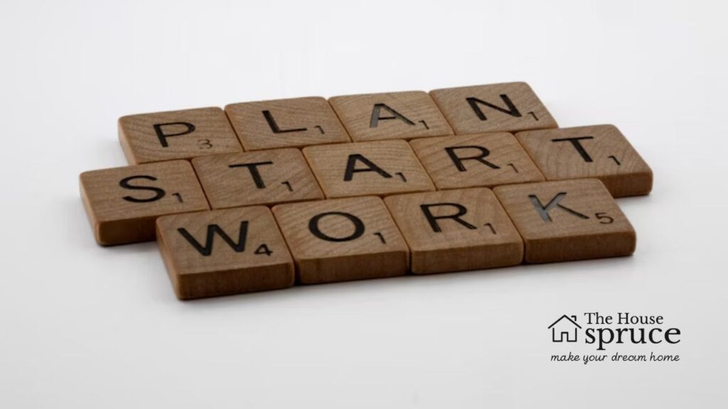 Start by creating an idea of a game plan